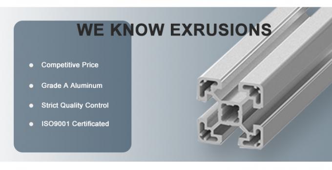 標準6063のT5アルミニウム放出のプロフィールA6063 T5のアルミニウム放出のプロフィール