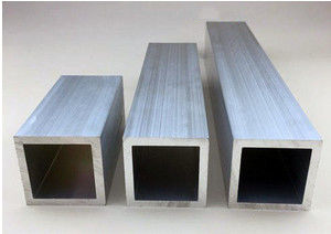 80x80 ODMの標準のアルミニウム放出は0.7mmの厚さの側面図を描く